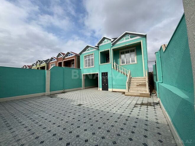 7 otaqlı həyət evi/bağ evi - Maştağa q. - 220 m² (1)