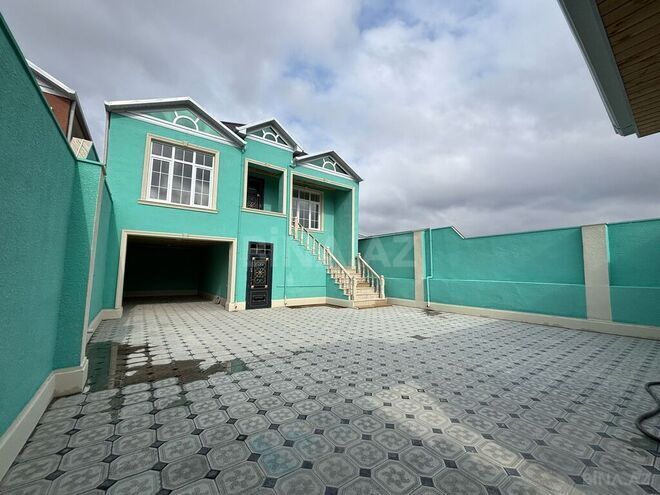 7 otaqlı həyət evi/bağ evi - Maştağa q. - 220 m² (2)