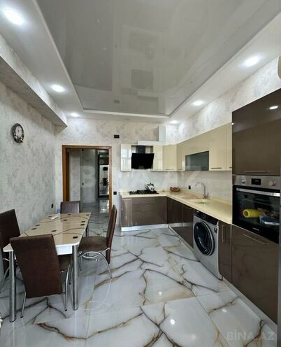 3 otaqlı yeni tikili - Həzi Aslanov m. - 104 m² (5)
