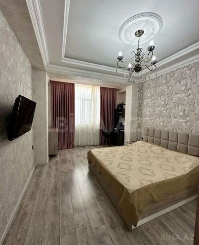 3 otaqlı yeni tikili - Həzi Aslanov m. - 104 m² (7)