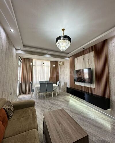 3 otaqlı yeni tikili - Həzi Aslanov m. - 104 m² (1)