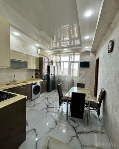 3 otaqlı yeni tikili - Həzi Aslanov m. - 104 m² (4)