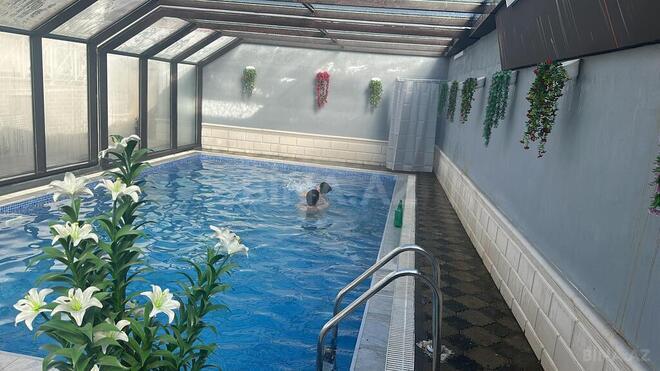 4 otaqlı həyət evi/bağ evi - Qəbələ - 270 m² (19)