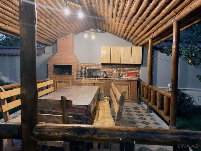 4 otaqlı həyət evi/bağ evi - Qəbələ - 270 m² (5)