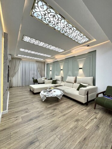 3 otaqlı yeni tikili - Əhmədli q. - 110 m² (2)