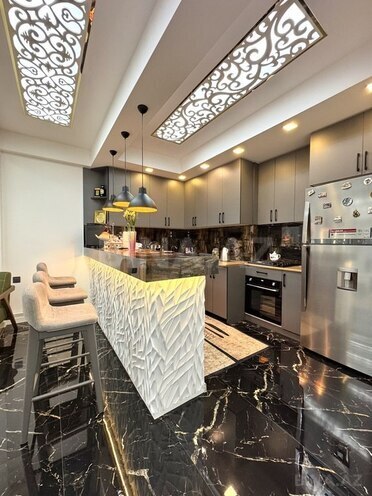 3 otaqlı yeni tikili - Əhmədli q. - 110 m² (6)