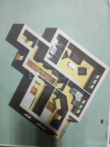 3 otaqlı yeni tikili - Sumqayıt - 73.5 m² (9)