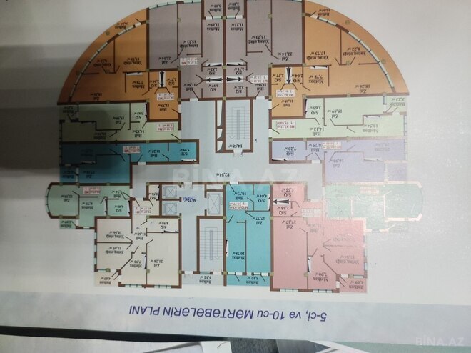 3 otaqlı yeni tikili - Sumqayıt - 73.5 m² (10)