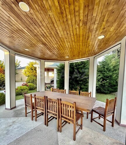 6 otaqlı həyət evi/bağ evi - Novxanı q. - 300 m² (22)