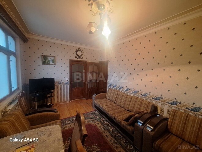 3 otaqlı köhnə tikili - Memar Əcəmi m. - 45 m² (6)