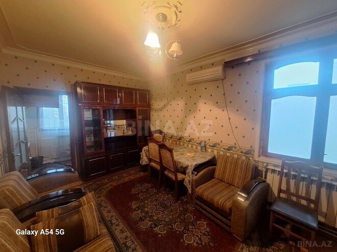 3 otaqlı köhnə tikili - Memar Əcəmi m. - 45 m² (4)