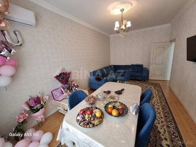 3 otaqlı həyət evi/bağ evi - Hövsan q. - 90 m² (7)