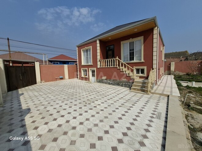 3 otaqlı həyət evi/bağ evi - Hövsan q. - 90 m² (1)