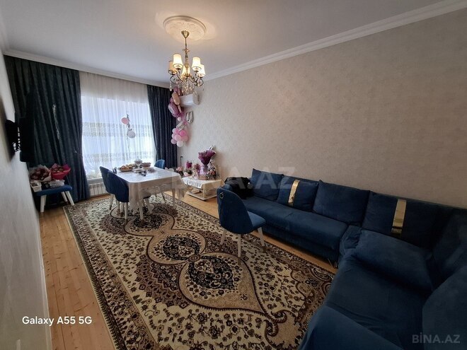 3 otaqlı həyət evi/bağ evi - Hövsan q. - 90 m² (4)