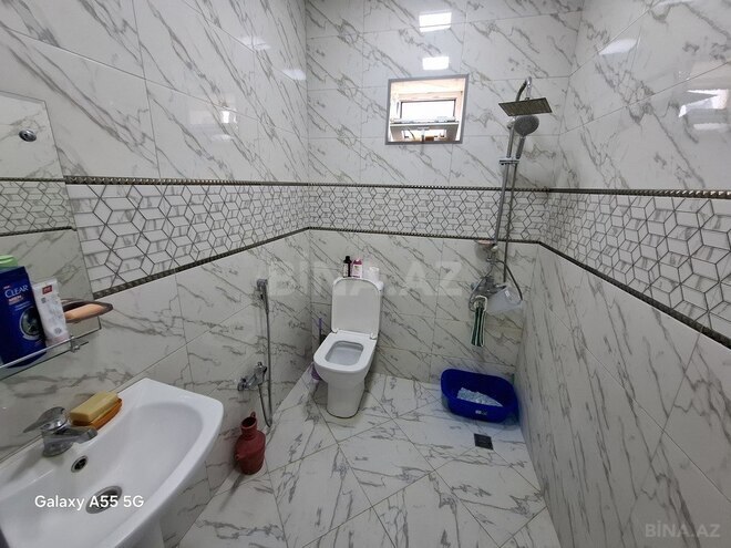 3 otaqlı həyət evi/bağ evi - Hövsan q. - 90 m² (14)