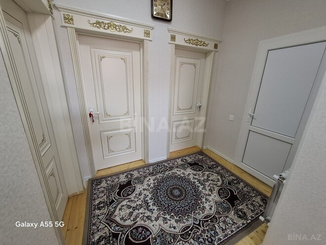 3 otaqlı həyət evi/bağ evi - Hövsan q. - 90 m² (9)
