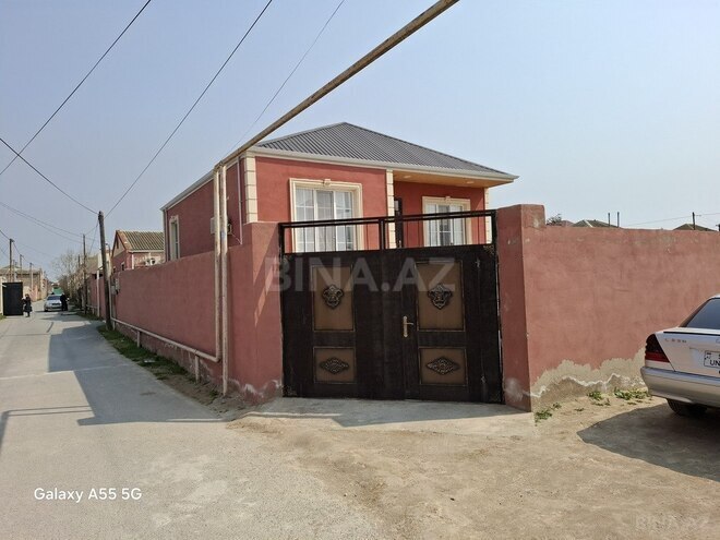 3 otaqlı həyət evi/bağ evi - Hövsan q. - 90 m² (2)