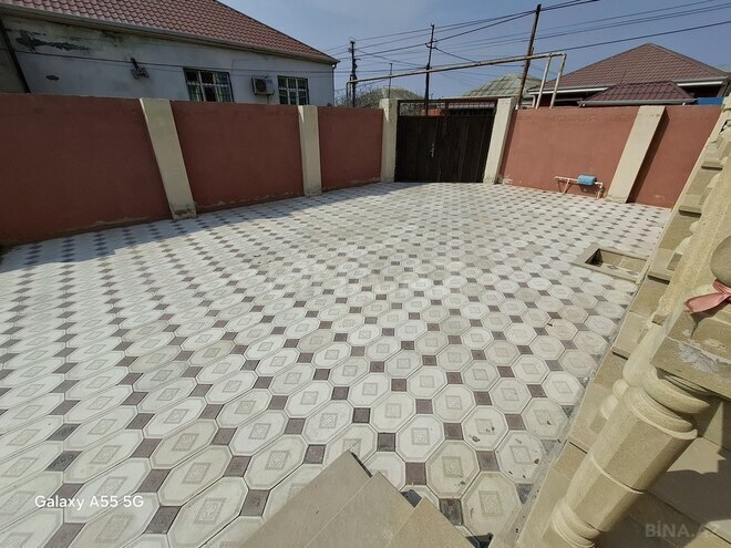 3 otaqlı həyət evi/bağ evi - Hövsan q. - 90 m² (13)