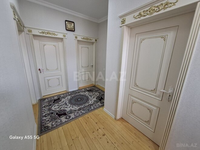 3 otaqlı həyət evi/bağ evi - Hövsan q. - 90 m² (10)