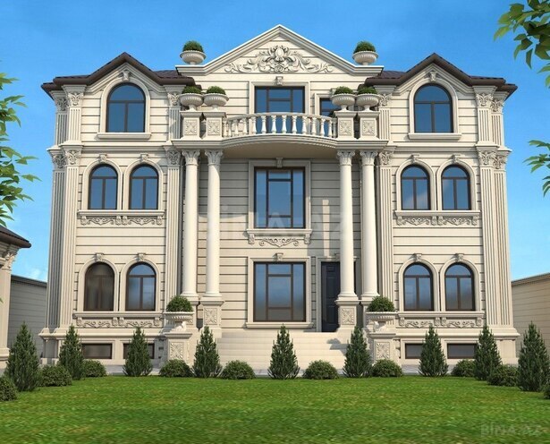 8 otaqlı həyət evi/bağ evi - Nardaran q. - 865 m² (22)