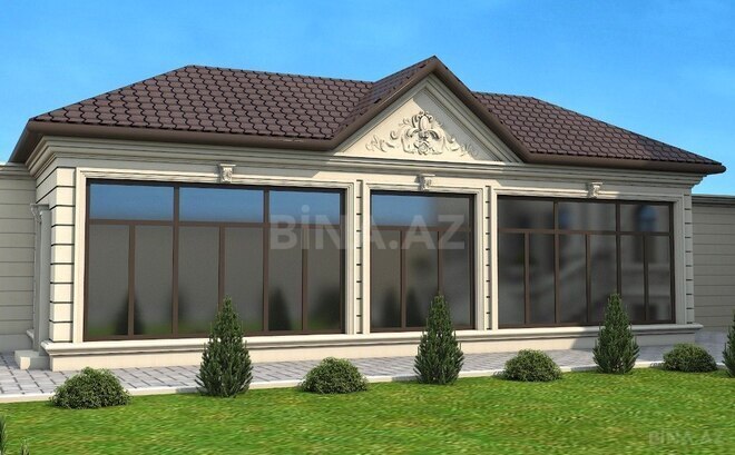 8 otaqlı həyət evi/bağ evi - Nardaran q. - 865 m² (23)