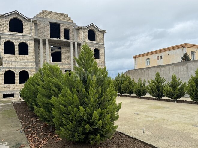 8 otaqlı həyət evi/bağ evi - Nardaran q. - 865 m² (6)