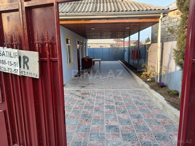 4 otaqlı həyət evi/bağ evi - Buzovna q. - 100 m² (10)