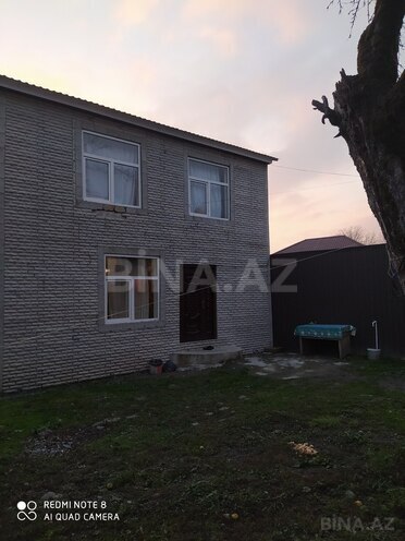 4 otaqlı həyət evi/bağ evi - Qəbələ - 128 m² (2)