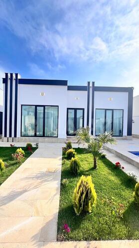 4 otaqlı həyət evi/bağ evi - Mərdəkan q. - 110 m² (5)