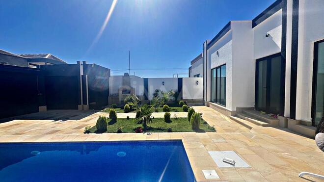 4 otaqlı həyət evi/bağ evi - Mərdəkan q. - 110 m² (4)