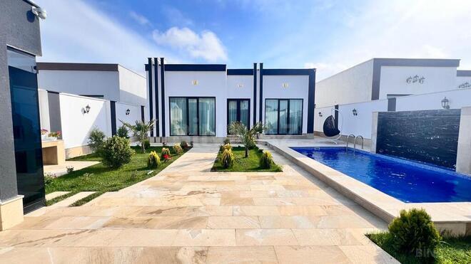 4 otaqlı həyət evi/bağ evi - Mərdəkan q. - 110 m² (1)