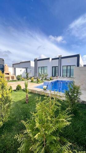 4 otaqlı həyət evi/bağ evi - Mərdəkan q. - 110 m² (2)