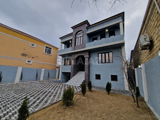 5 otaqlı həyət evi/bağ evi - Masazır q. - 240 m² (2)
