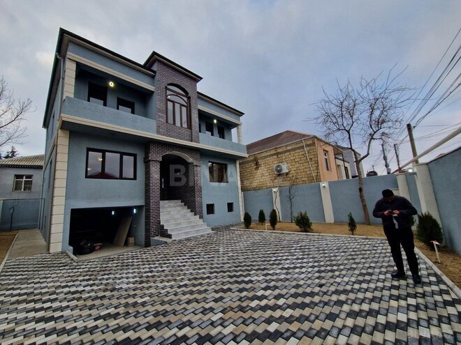 5 otaqlı həyət evi/bağ evi - Masazır q. - 240 m² (1)