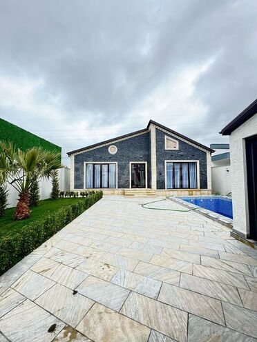 Satılır 4 otaqlı həyət evi/bağ evi 190 m², Şüvəlan q., photo 1 from 24