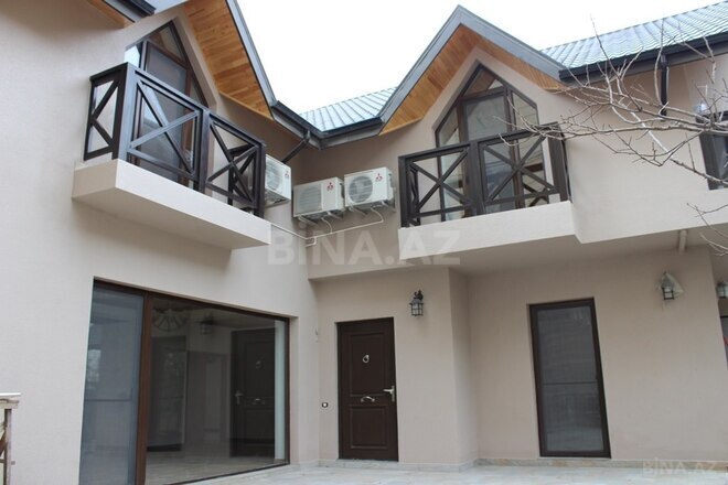 8 otaqlı həyət evi/bağ evi - Badamdar q. - 365 m² (2)