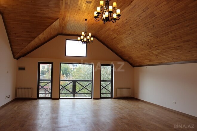 8 otaqlı həyət evi/bağ evi - Badamdar q. - 365 m² (11)