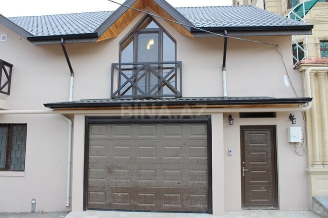 8 otaqlı həyət evi/bağ evi - Badamdar q. - 365 m² (15)