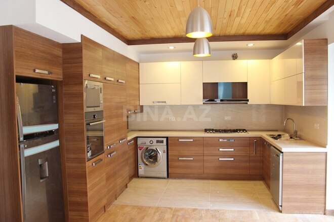 8 otaqlı həyət evi/bağ evi - Badamdar q. - 365 m² (14)