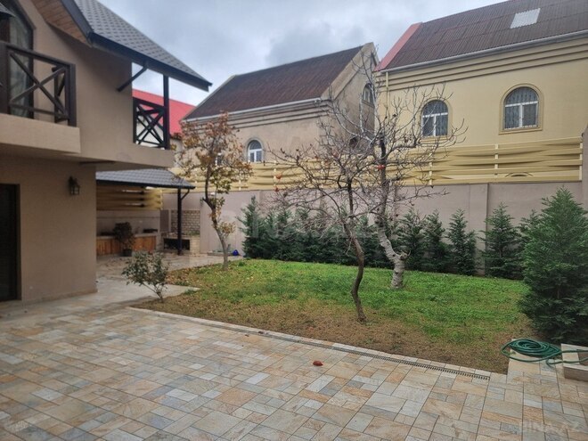 8 otaqlı həyət evi/bağ evi - Badamdar q. - 365 m² (18)