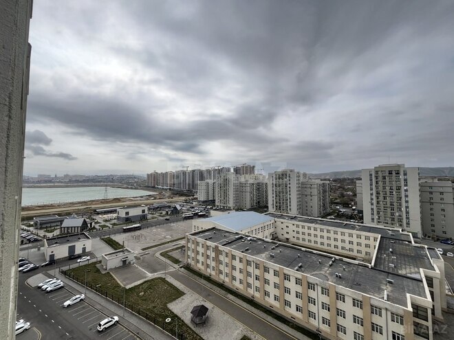 3 otaqlı yeni tikili - Yeni Yasamal q. - 90 m² (1)