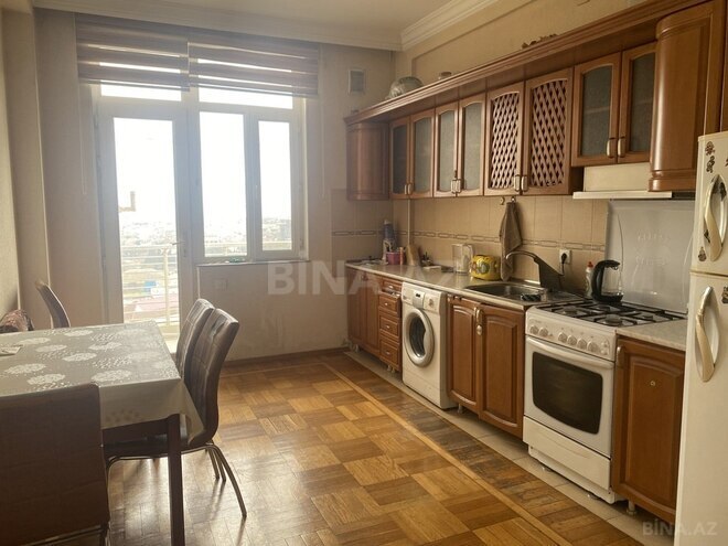 3 otaqlı yeni tikili - Əhmədli q. - 124 m² (3)