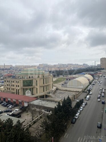 3 otaqlı yeni tikili - Əhmədli q. - 124 m² (13)