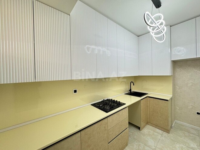 3 otaqlı yeni tikili - Həzi Aslanov m. - 70 m² (3)