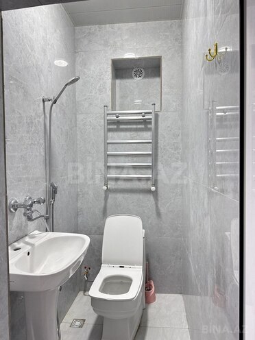 1 otaqlı yeni tikili - Bakıxanov q. - 35 m² (5)