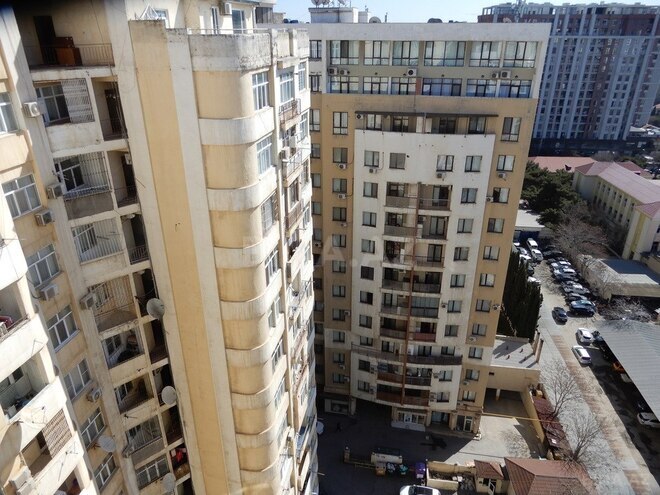 4 otaqlı yeni tikili - Nəriman Nərimanov m. - 245 m² (1)