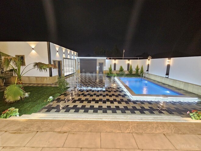 4 otaqlı həyət evi/bağ evi - Şüvəlan q. - 180 m² (7)