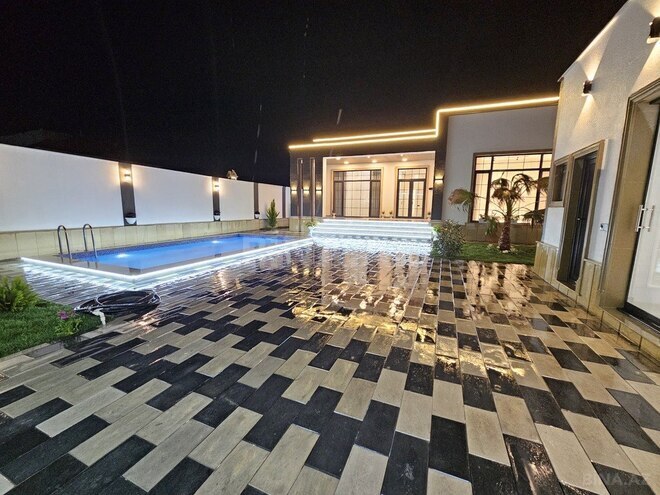4 otaqlı həyət evi/bağ evi - Şüvəlan q. - 180 m² (3)