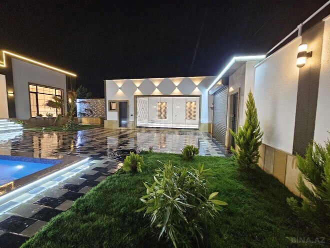 4 otaqlı həyət evi/bağ evi - Şüvəlan q. - 180 m² (5)