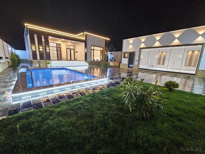 4 otaqlı həyət evi/bağ evi - Şüvəlan q. - 180 m² (4)
